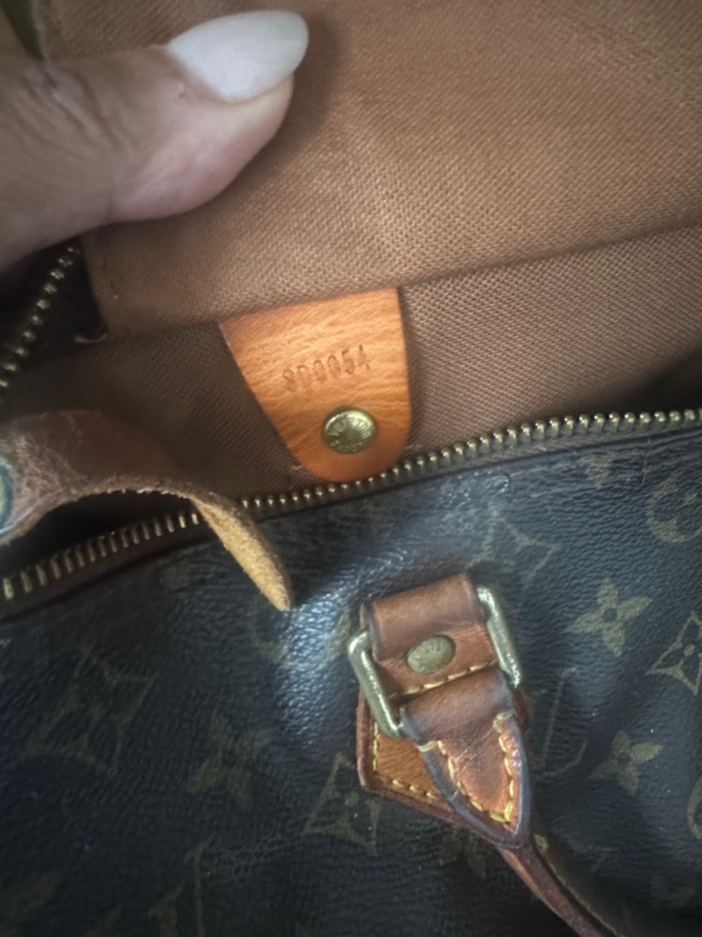 Vintage LV Speedy - Picture 8 of 9